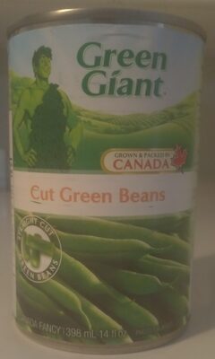 Cut Green Beans front packaging