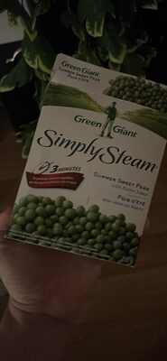 Summer Sweet Peas with Butter Sauce