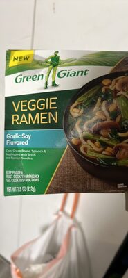 VEGGIE RAMEN Garlic Soy Flavored