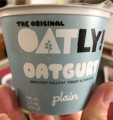 Oatgurt Plain