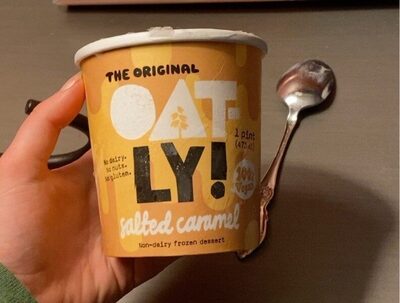 Salted Caramel Flavor Non-Dairy Frozen Dessert