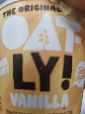 Vanilla Blended Oatgurt