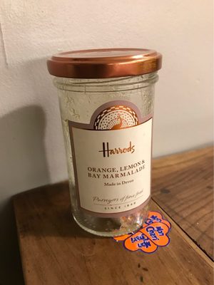 Marmelade Orange Citrons et Baies