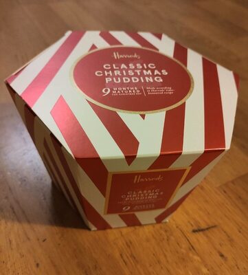 Classic Christmas Pudding