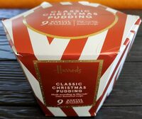 Classic Christmas Pudding