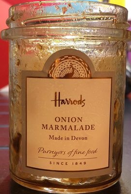Onion marmelade