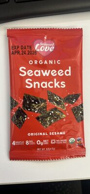 Organic Seaweed Snacks