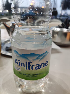 AIN IFRANE Eau minérale