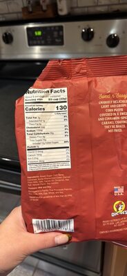 Beaver Nuggets Cinnamon Sweet