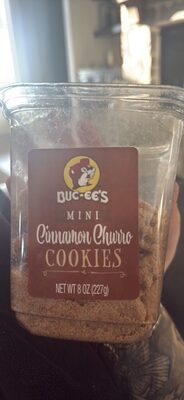 Mini Cinnamon Churro Cookies