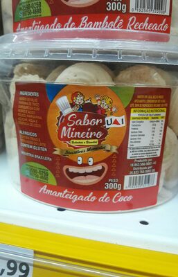 Sabor mineiro Coco 300g