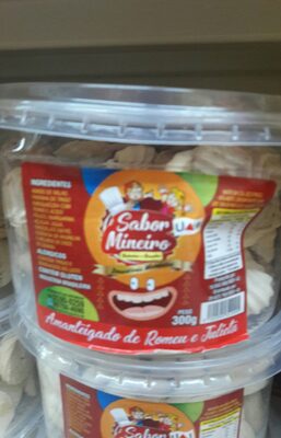 Sabor mineiro amanteigado de romeu e Julieta 300g