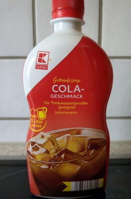 Getränkesirup Cola