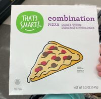 Combination pizza