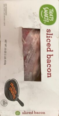 Sliced bacon