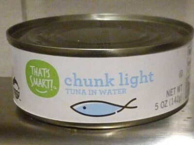 Chunk light tuna in water