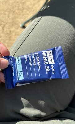 MINIS Blueberry front packaging