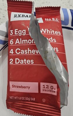 Strawberry Bar front packaging