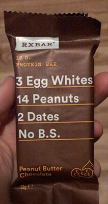 Peanut Butter Chocolate Protein Bar front packaging