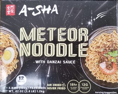 Meteor noodle