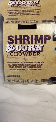 Shrimp & Corn Chowder