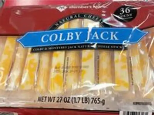 Colby jack cheese