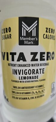 Vita ZERO front packaging