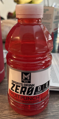 Zero Fruit Punch