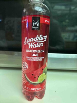 Sparkling Water Watermelon Lime