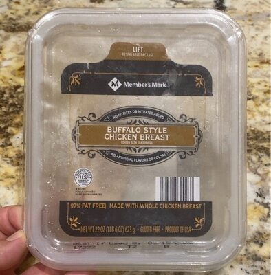 Buffalo style chicken breast