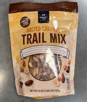 Salted Caramel Trail Mix front packaging