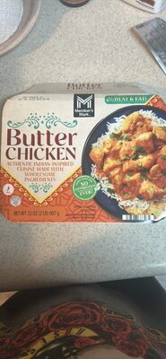Butter Chicken front packaging