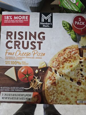 Rising Crust Four Cheese Pizza