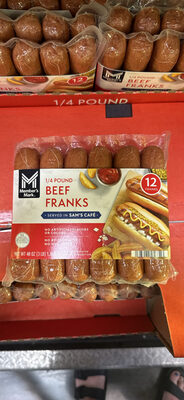 1/4 Beef Franks