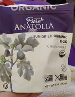 Pure Anatolia Sun Dried Organic Figs