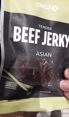 Beef Jerky Asian front packaging