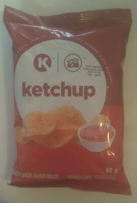 Ketchup Potato Chips