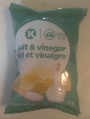 Salt & Vinegar Potato Chips