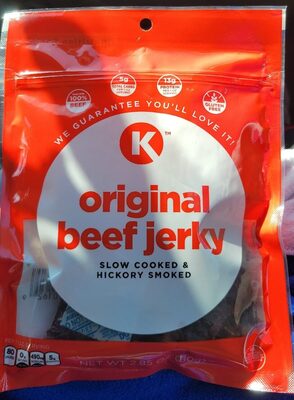 Original beef jerky