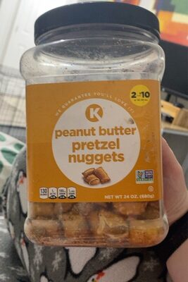 Peanut butter pretzel nuggets
