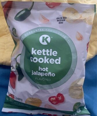 Kettle Cooked Jalapeño chips