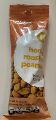 Honey Roasted Peanuts