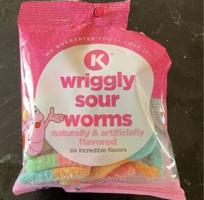 Wriggly Sour Worms