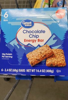Chocolate Chip Energy Bar