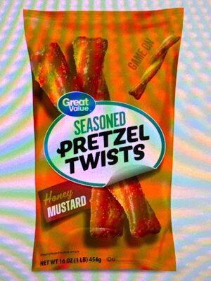 Great Value Honey Mustard Seasoned Pretzel Twists