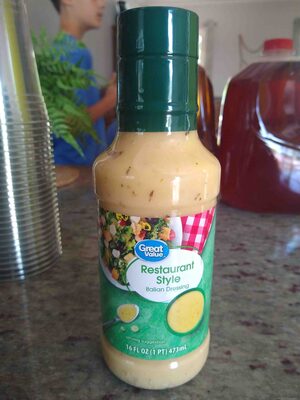 Restaurant Style Italian Dressing
