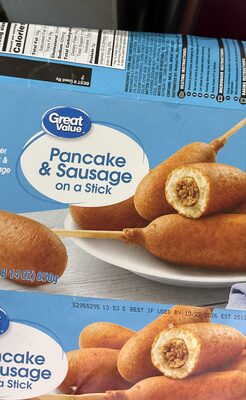 Pancake & Sausage on a stick