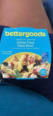 Italian Tuna Pasta Bowl
