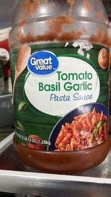 Tomato Basil Garlic Pasta Sauce