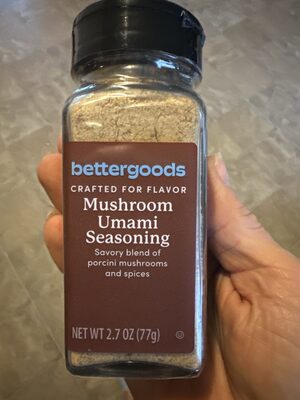 Mushroom Umami Seasoning